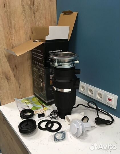 Измельчитель пищевых отходов bone crusher BC 610