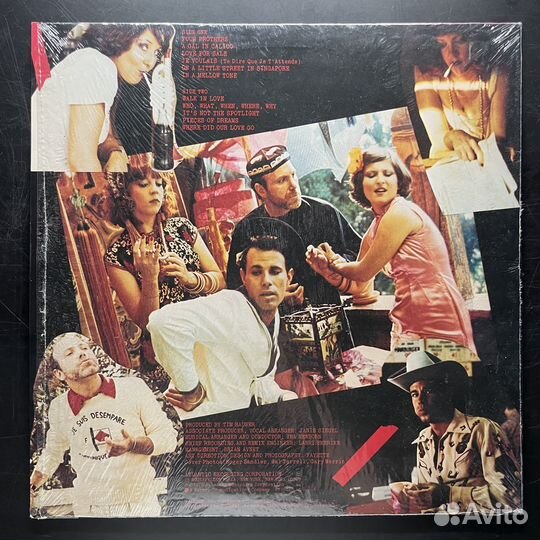 The Manhattan Transfer – Pastiche (США 1978г.)