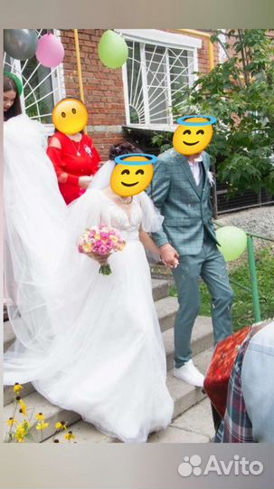 Свадебное платье