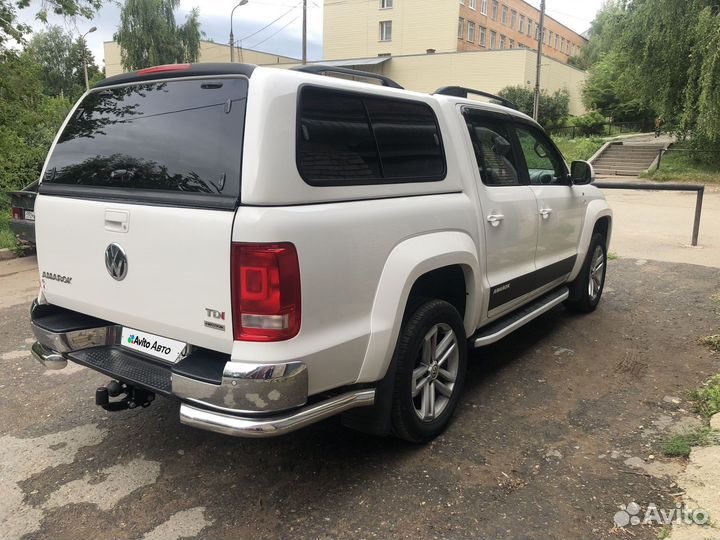 Volkswagen Amarok 2.0 AT, 2013, 125 000 км