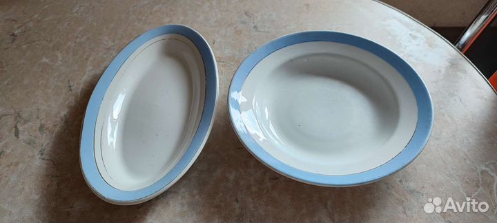 Тарелки зик из СССР