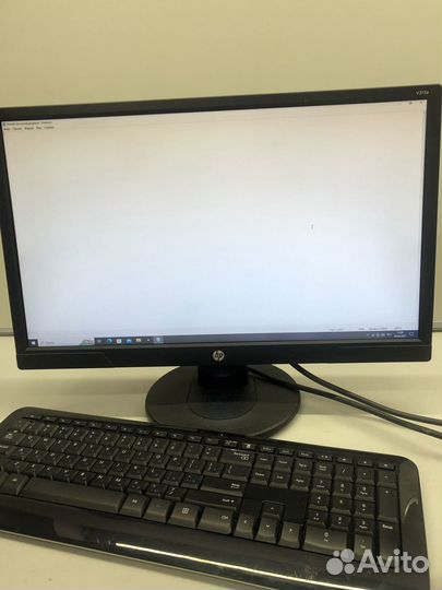 Монитор Hp V 213 a