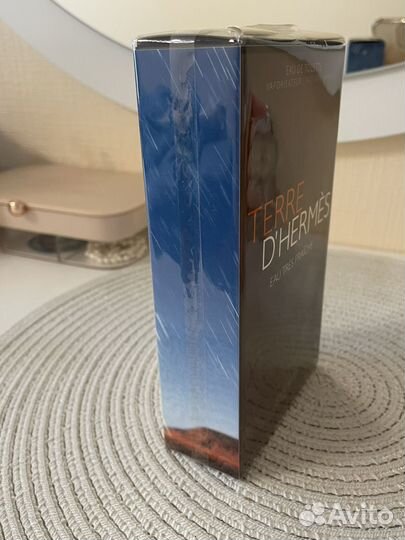 Terre d'Hermes туалетная вода 125 ml оригинал