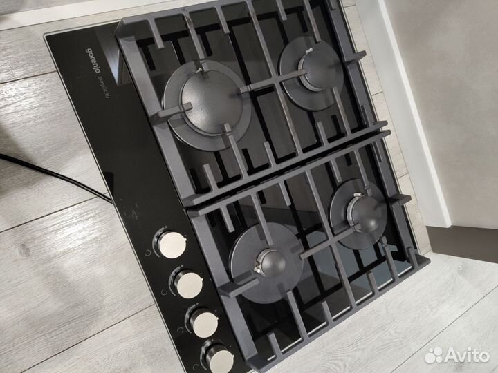 Встраиваемая газовая панель Gorenje