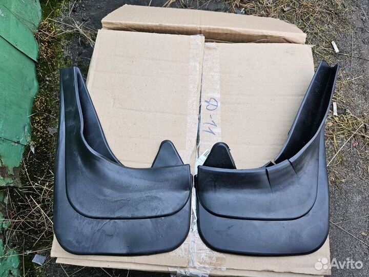 Брызговики задние renault megane 2