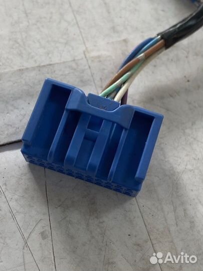 Фишка разъем Mitsubishi Asx GA3W