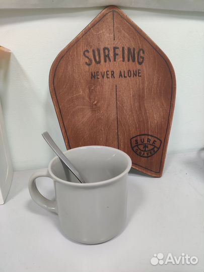 Набор досок для кухни surf coffee