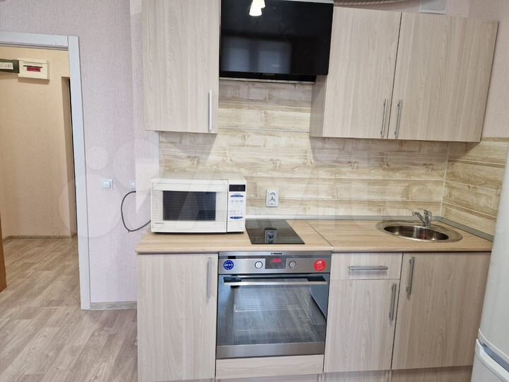 Квартира-студия, 30,3 м², 22/25 эт.