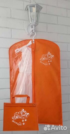 Чехол для одежды детский + сумка органайзер