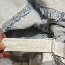 Сарафан джинсовый zara 128 для 6,7,8 лет, Москва
