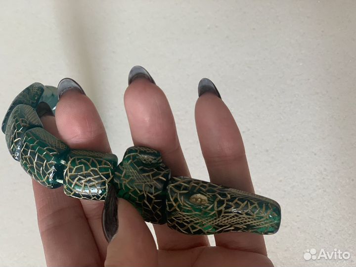 Перекидные четки «Крокодил» подарочные