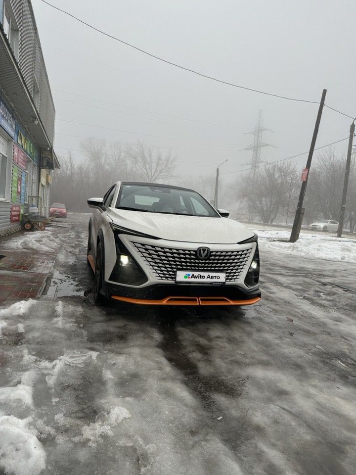 Changan UNI-T: фото владельца