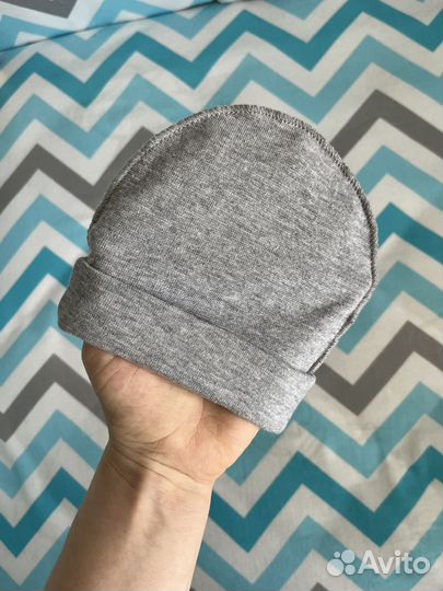 Шапки детские для младенцев (34-36 размер)