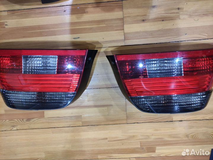 Задние фонари е39 hella black