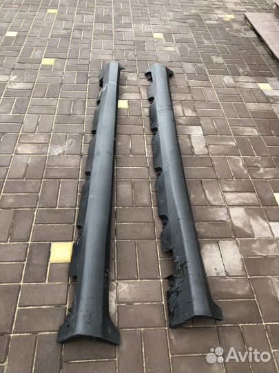 Пороги накладки Мерседес GLC