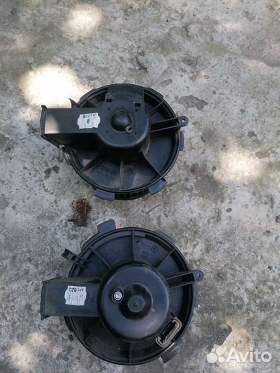 Вентилятор печки пежо 206