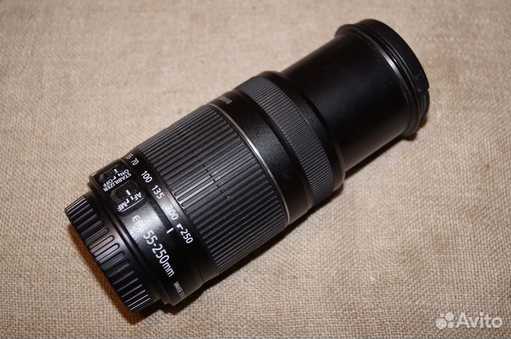 Canon EF-S 55-250mm 4-5.6 IS II Доставка