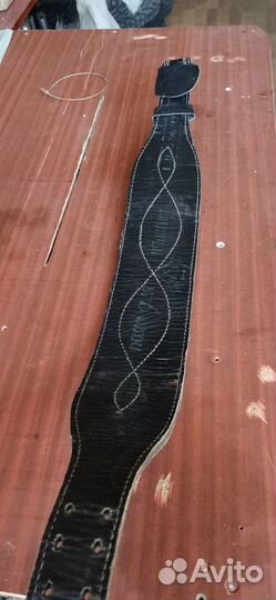 Пояс атлетический