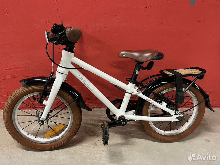 Детский велосипед shulz bubble 14