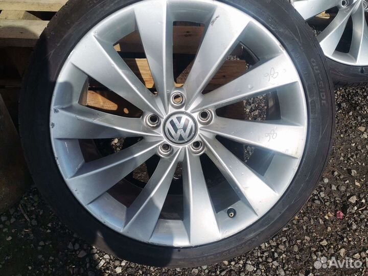Колеса на volkswagen passat cc 2014г