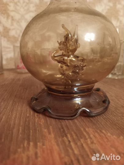 Ретро графин рюмки стаканы времен СССР