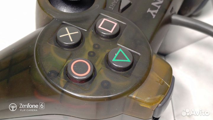 Original DualShock 1(scph-1200) Smoke Gray