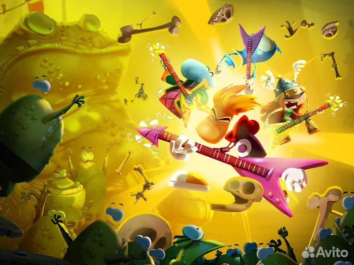 Rayman Legends Steam Пополнение