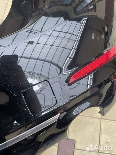 Задний бампер на bmw g30 оригинал