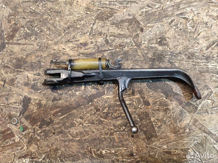 Vtr1000 боковая подножка