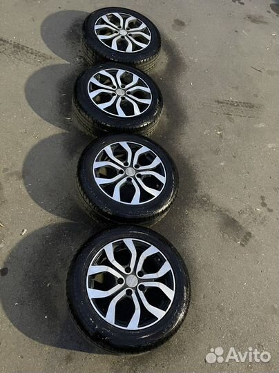 Колеса на mazda 3 r16 205/55/16