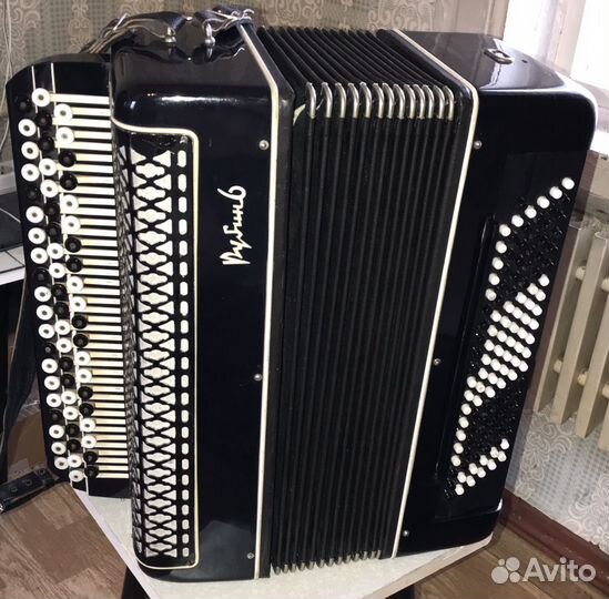 Баян Рубин 6