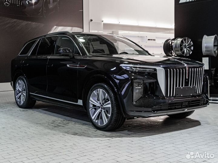 Hongqi E-HS9 AT, 2023