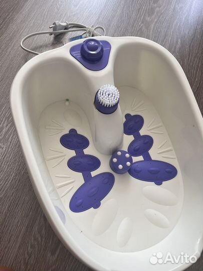 Ванночка для педикюра с гидромассажем