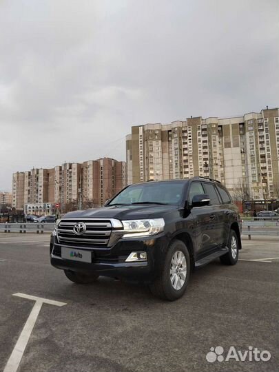 Toyota Land Cruiser 4.5 AT, 2016, 85 000 км