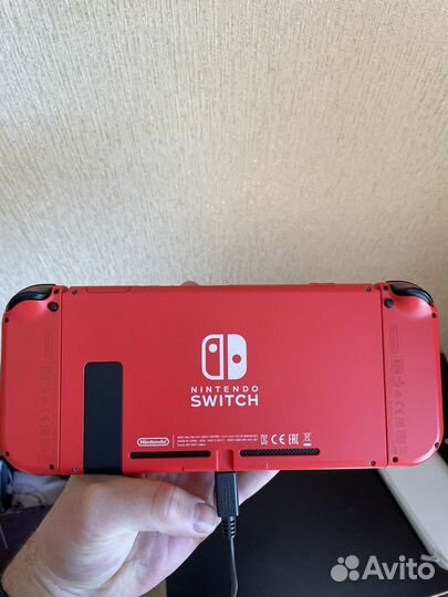 Nintendo switch mario edition