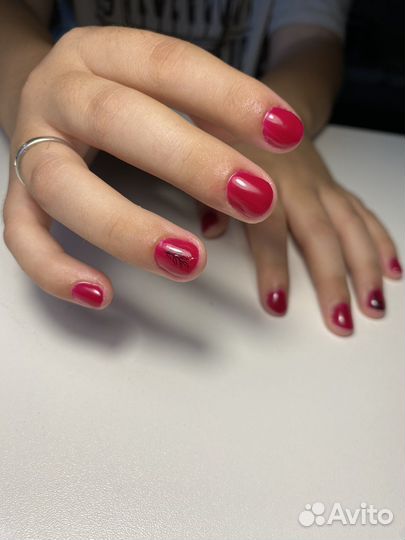 Маникюр на дому