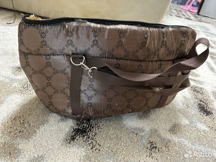 Сумка-переноска для кошек и маленьких пород собак