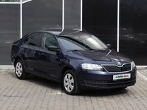 Skoda Rapid 1.6 AT, 2016, 197 560 км, с пробегом, цена 1 260 000 руб.