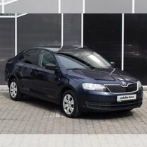 Skoda Rapid 1.6 AT, 2016, 197 560 км, с пробегом, цена 1 210 000 руб.