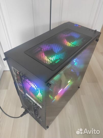 Корпус Deepcool Matrexx 55 + deepcool CF 120