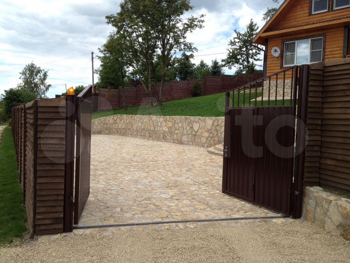 Коттедж 170 м² на участке 20 сот.