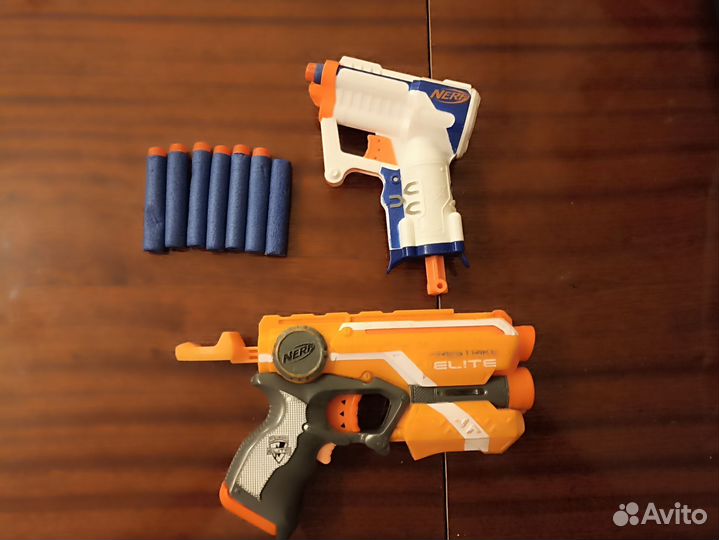Пистолеты нерф