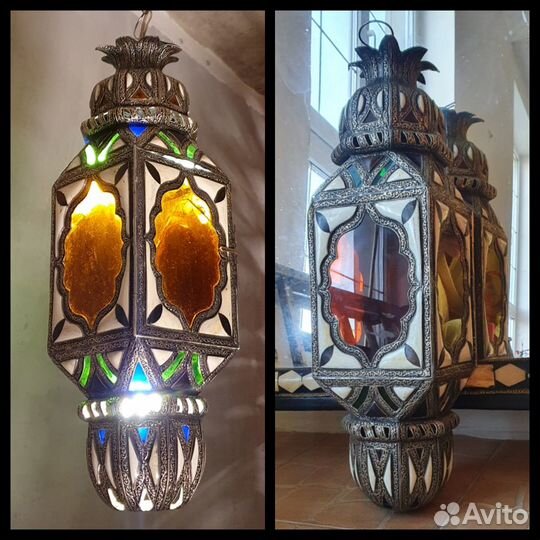 Светильники, бра в восточном стиле