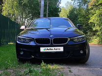 BMW 4 серия Gran Coupe 2.0 AT, 2018, 77 400 км, с пробегом, цена 3 690 000 руб.