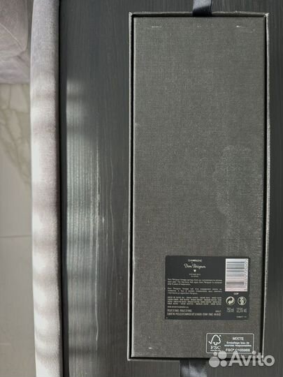 Dom perignon vintage 2012 пустая бутылка и коробка