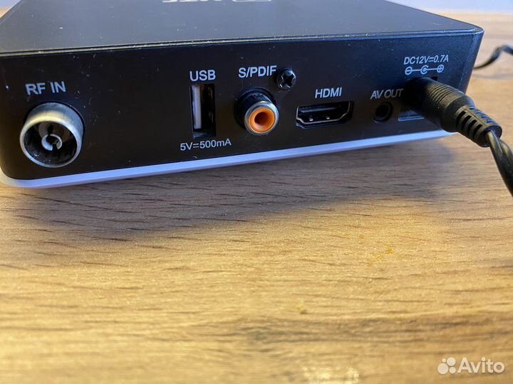 TV приставка МТС