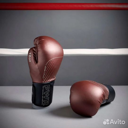 Перчатки боксерские Outshock Х Decathlon