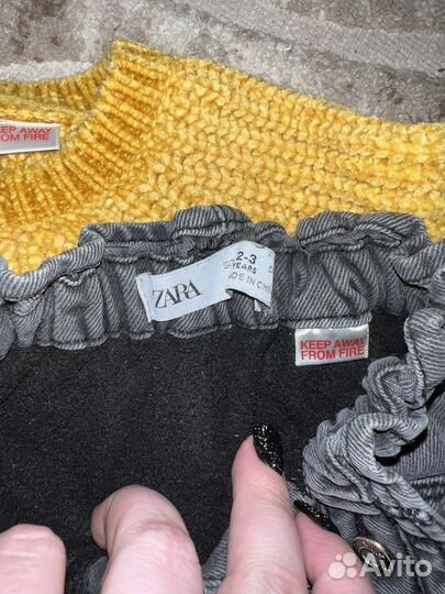 Вещи zara для девочки