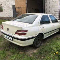 Peugeot 406 2.0 MT, 2003, битый, 450 000 км