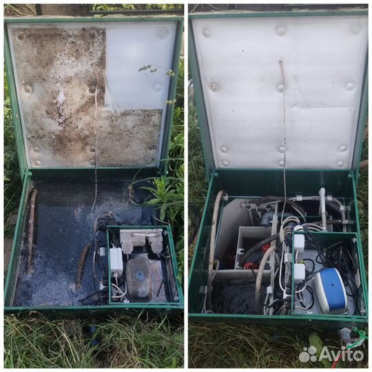 Обслуживание Чистка Ремонт Септиков Топас Астра